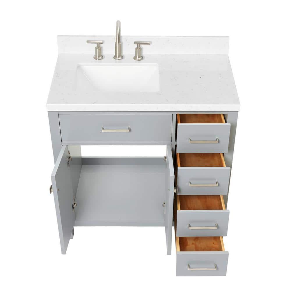 Parvez 36.25'' W Single Vanity