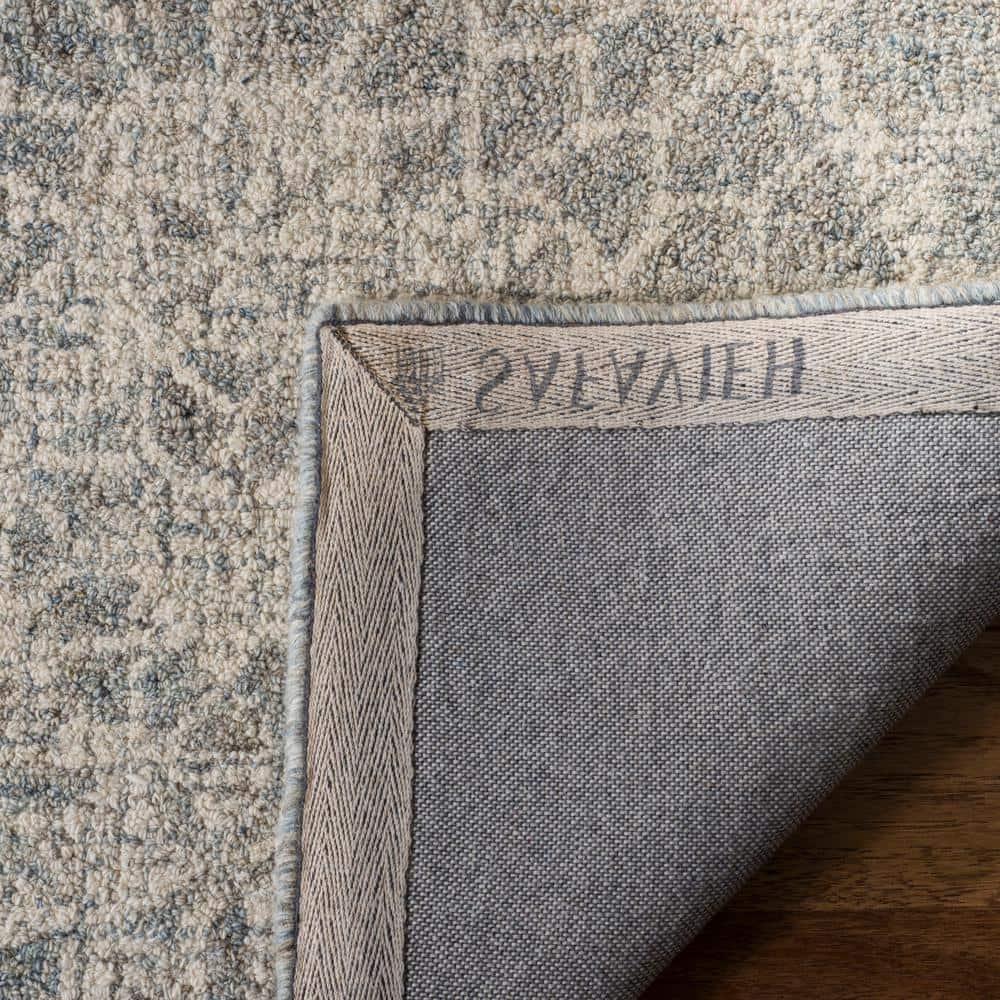Salerna Hand Tufted Wool Abstract Rug