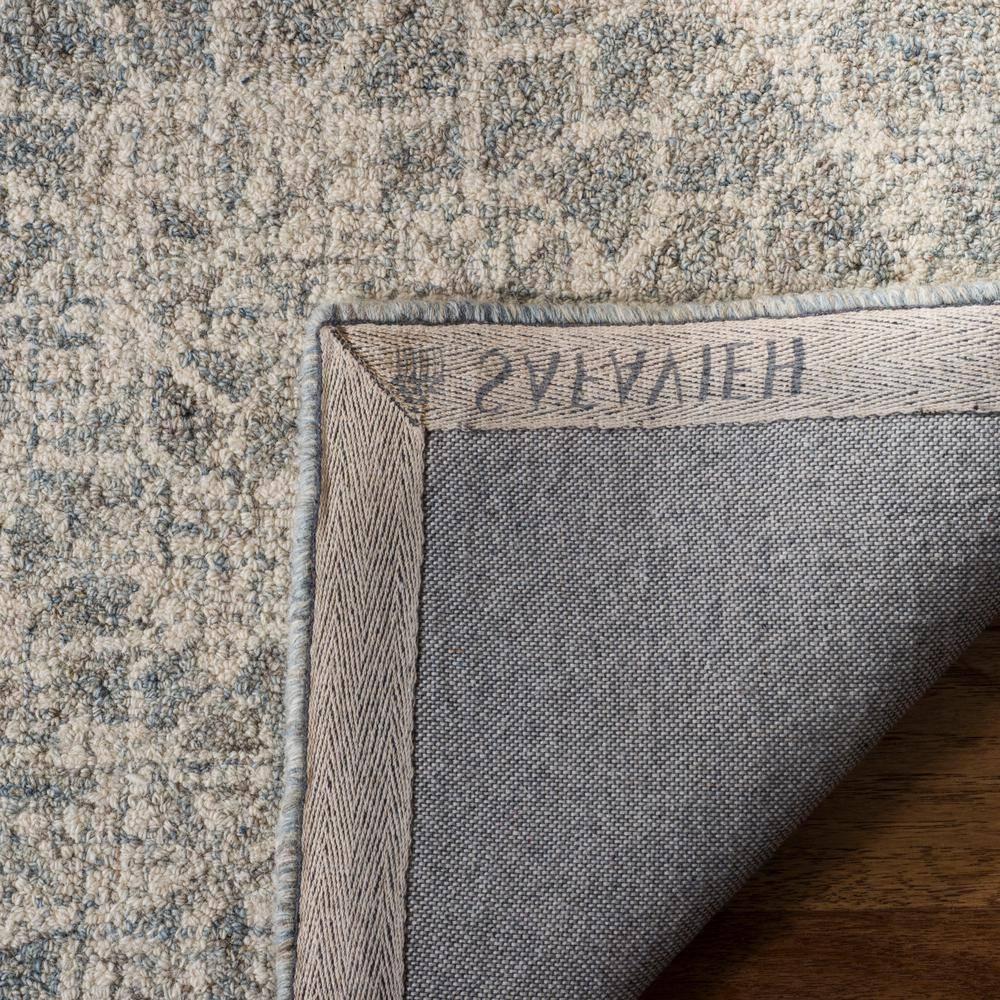 Salerna Hand Tufted Wool Abstract Rug