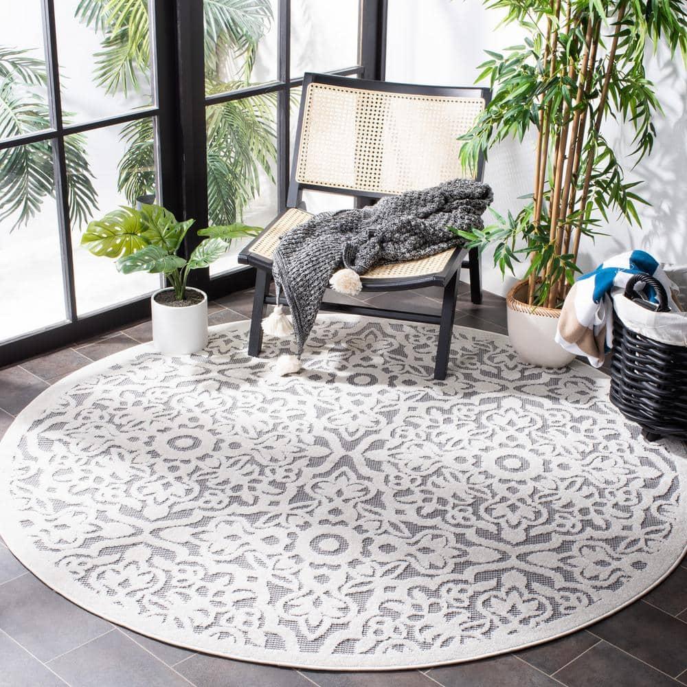 Ophelia & Co. Sprague Performance Floral Rug