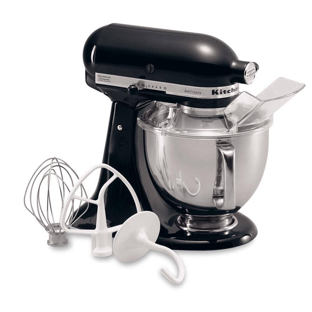 KitchenAid ® Artisan® Series Onyx Black 5-Quart Tilt-Head Stand Mixer