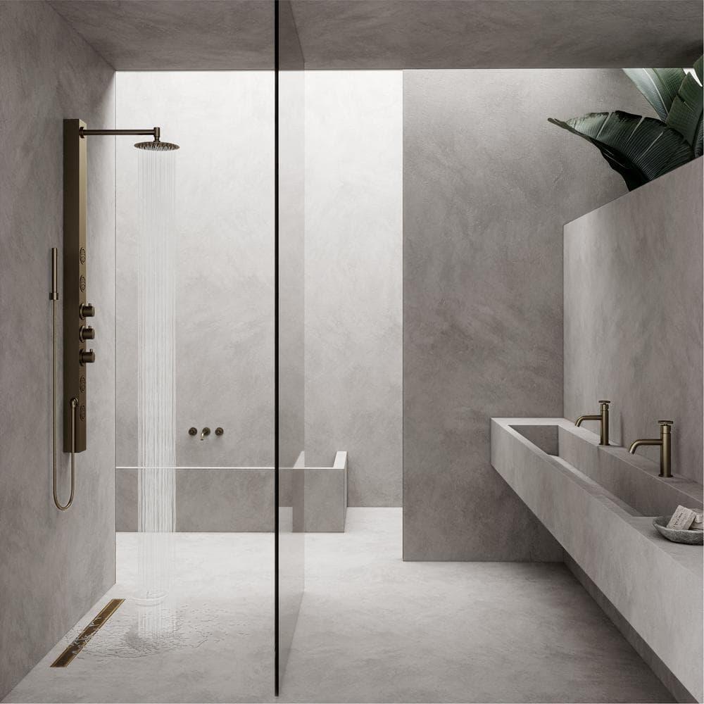 Elan 36" Rectangular Grate Linear Grid Shower Drain