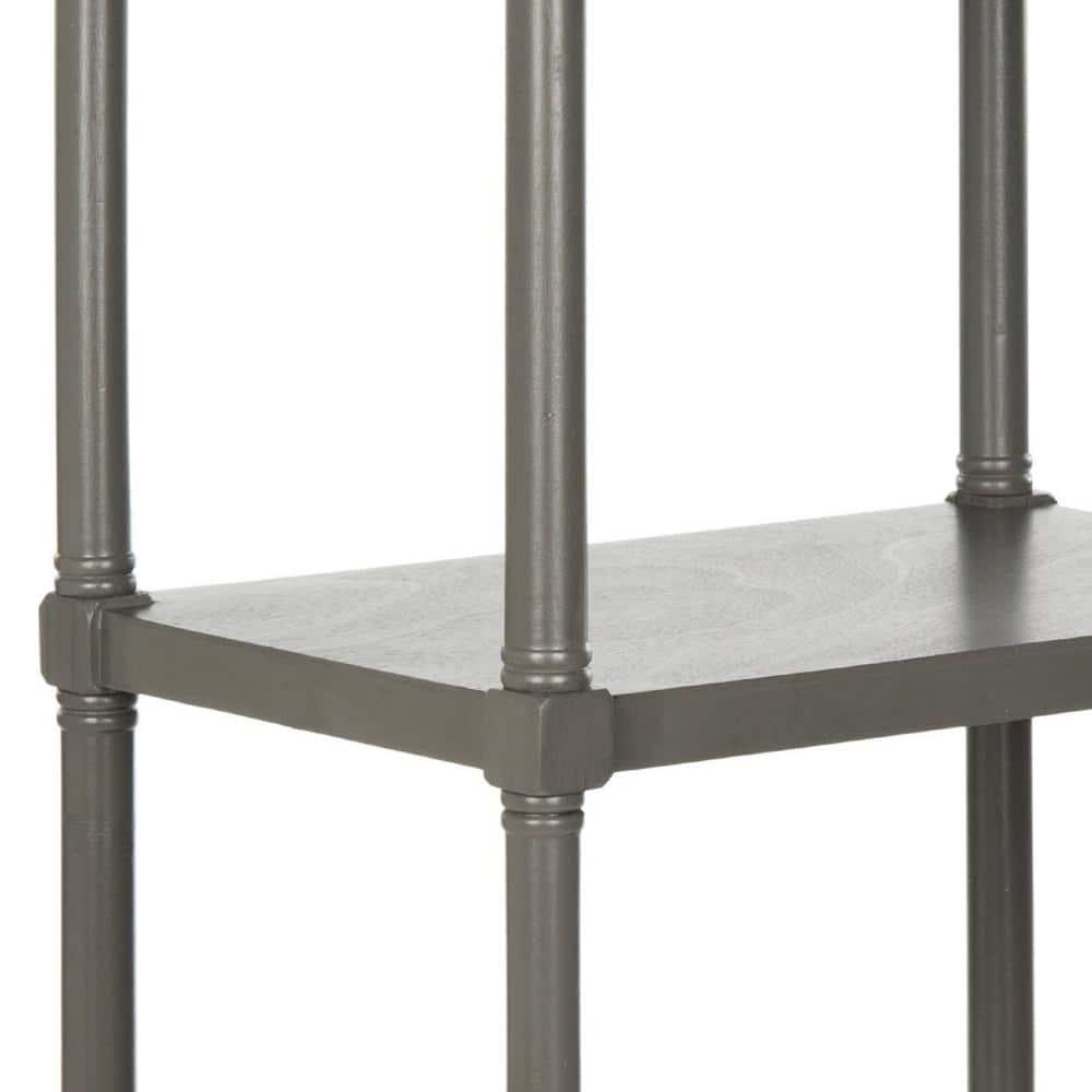 Odessa Bookcase - AMH5721 - Grey - Safavieh Couture