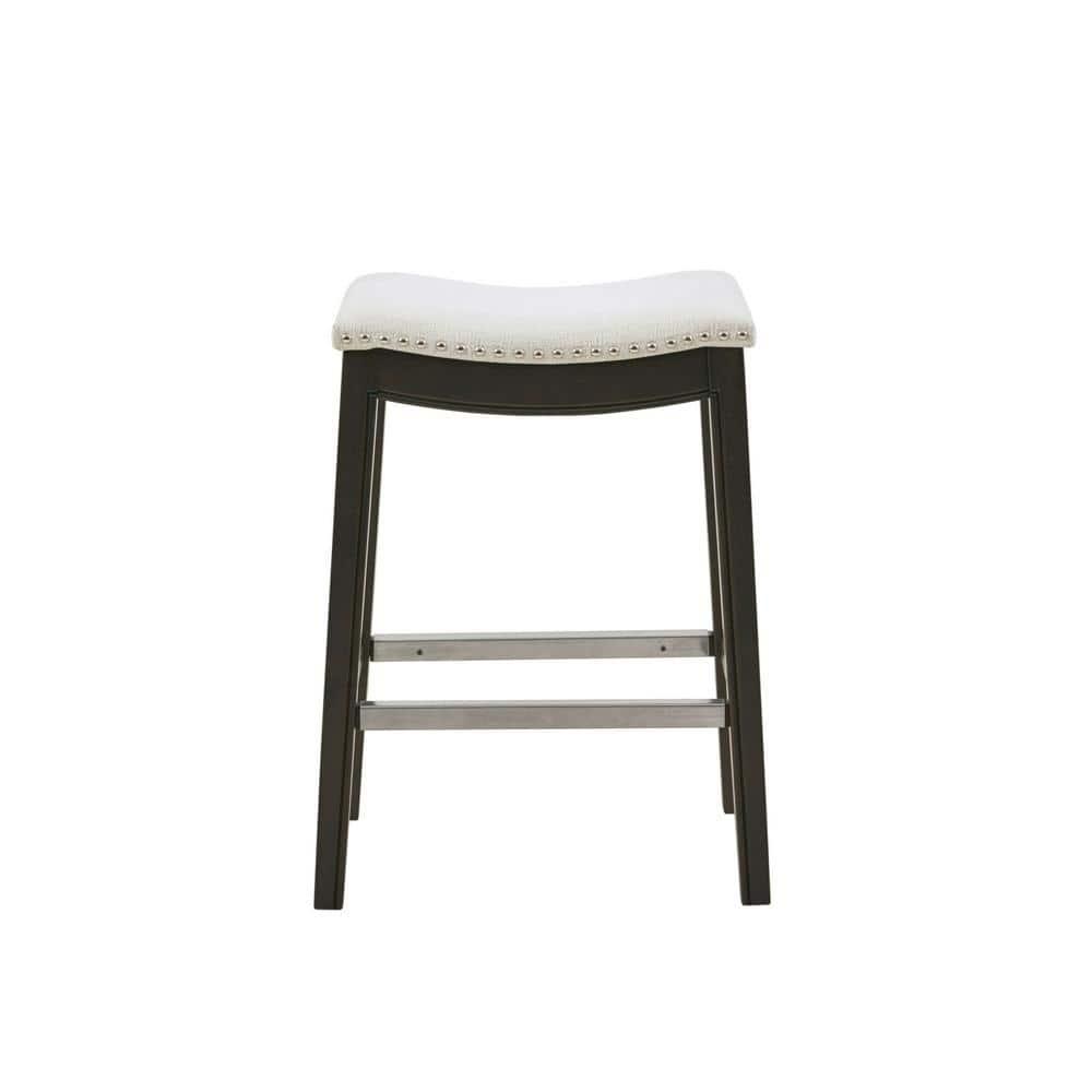 Madison Park Belfast Belfast Counter Stool with Cream Finish