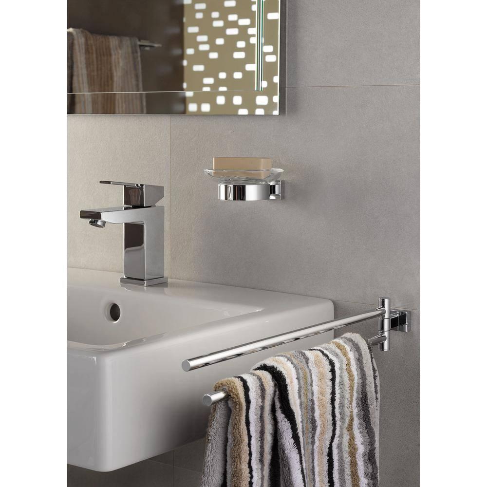 Essentials Cube 16.9291" Wall Mounted Towel Bar