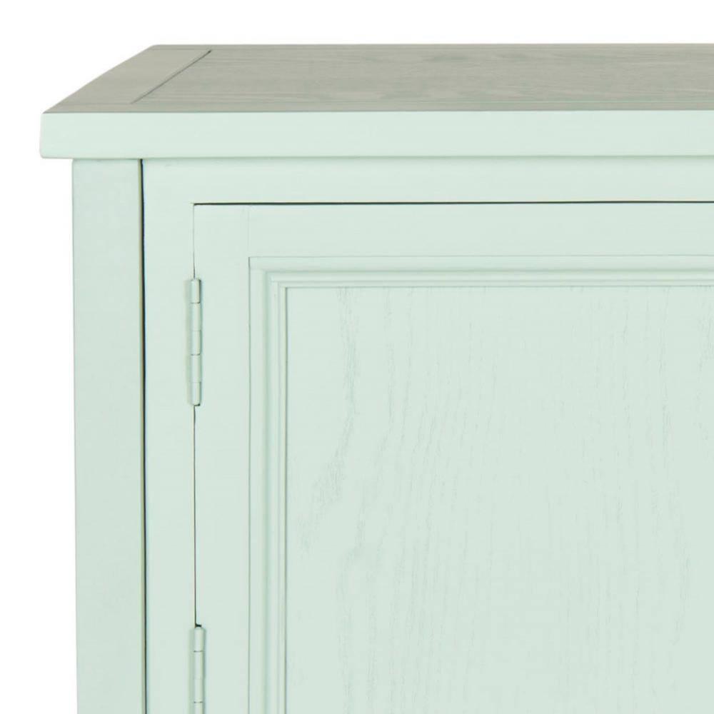 Charlotte Sideboard - AMH6517 - Aqua Smoke - Safavieh Couture