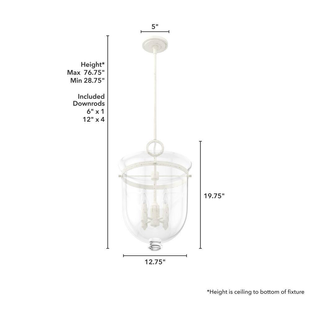 Belltown 4 - Light Urn Pendant