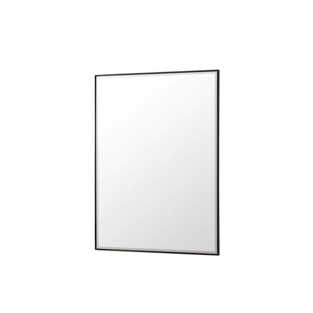 Rohe Rectangle Beveled Bathroom Mirror