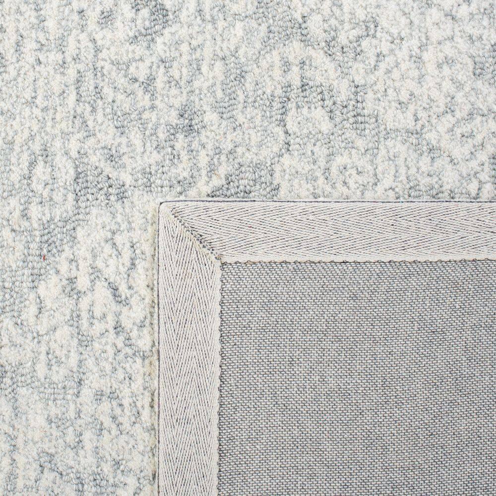Metro MET805 Hand Tufted Runner Rug - Light Grey - 2'3"x8' - Safavieh.