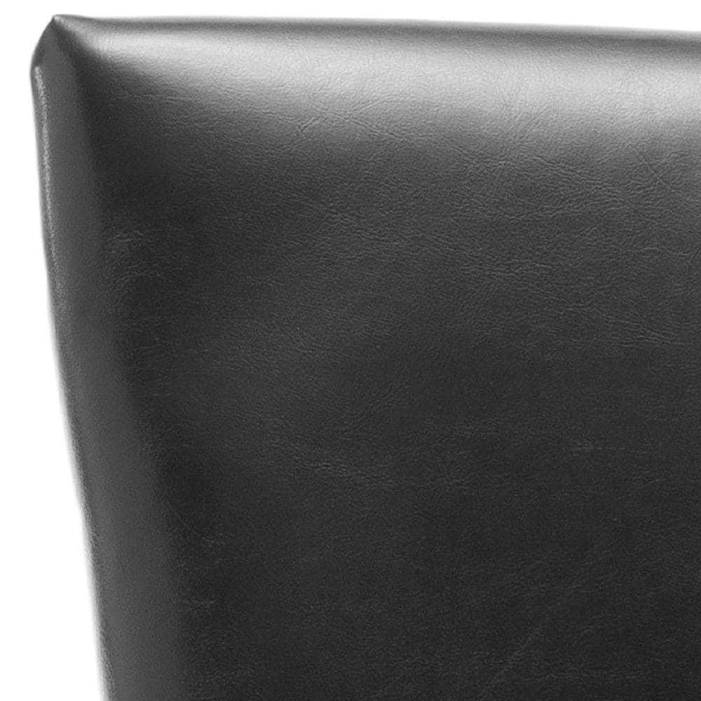 Lotus Kd 19" H Dining Chair With Nail Head Trim (Set of 2) - MCR4700 - Black - Safavieh Couture