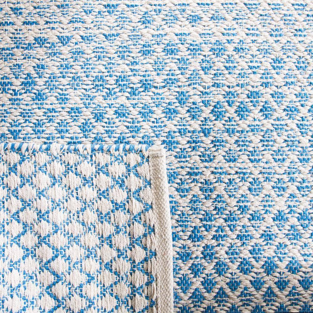 Montauk MTK601 Hand Woven Indoor Area Rug - Blue/Ivory - 4'x6' - Safavieh.