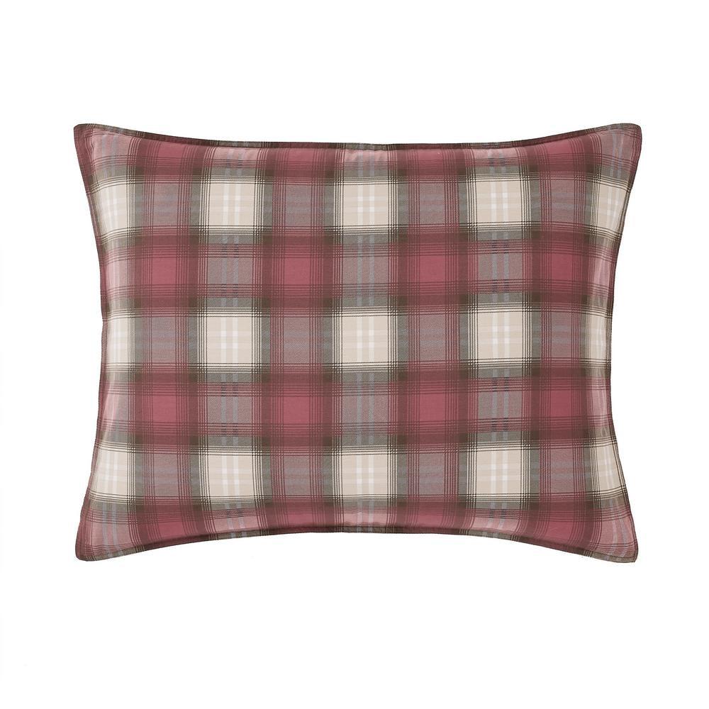 Eddie Bauer Eddie Bauer Navigation Plaid Cotton Reversible Comforter Set