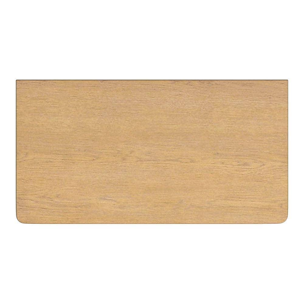 Butler Specialty Company Lennon 3 Drawer Rounded Leg Wood Dresser - Natural