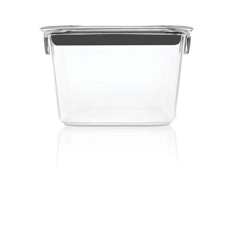 Rubbermaid Brilliance Food Storage Containers, BPA-Free Plastic, 4.7 Cup, 4 Pack | Wayfair