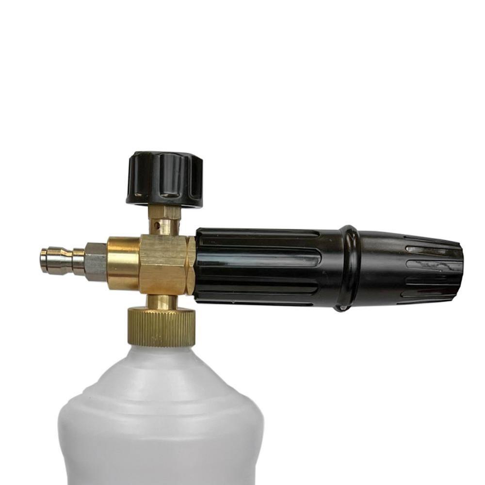 Simpson 80271 Pressure Washer High-Pressure Foam Cannon, Rated up to 4000 PSI - Quantity 1