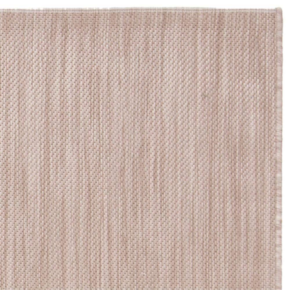 Beach House BHS218 Power Loomed Indoor/Outdoor Area Rug - Beige - 6'7"x6'7" - Safavieh