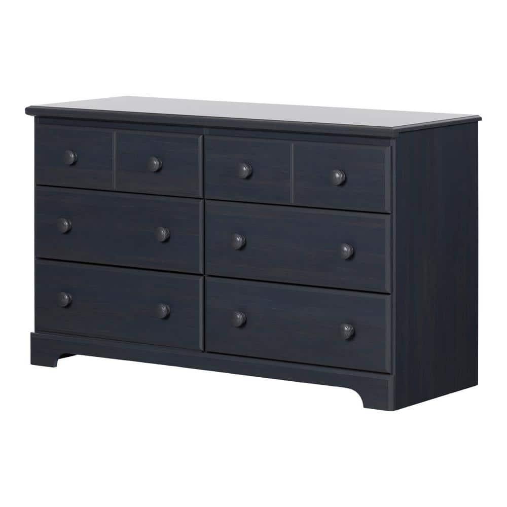 South Shore Summer Breeze, Coastal Dresser,  Blue