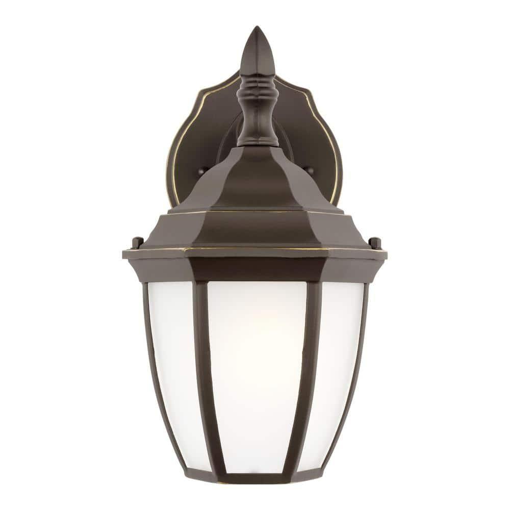 Bakersville Outdoor Oval Wall Light