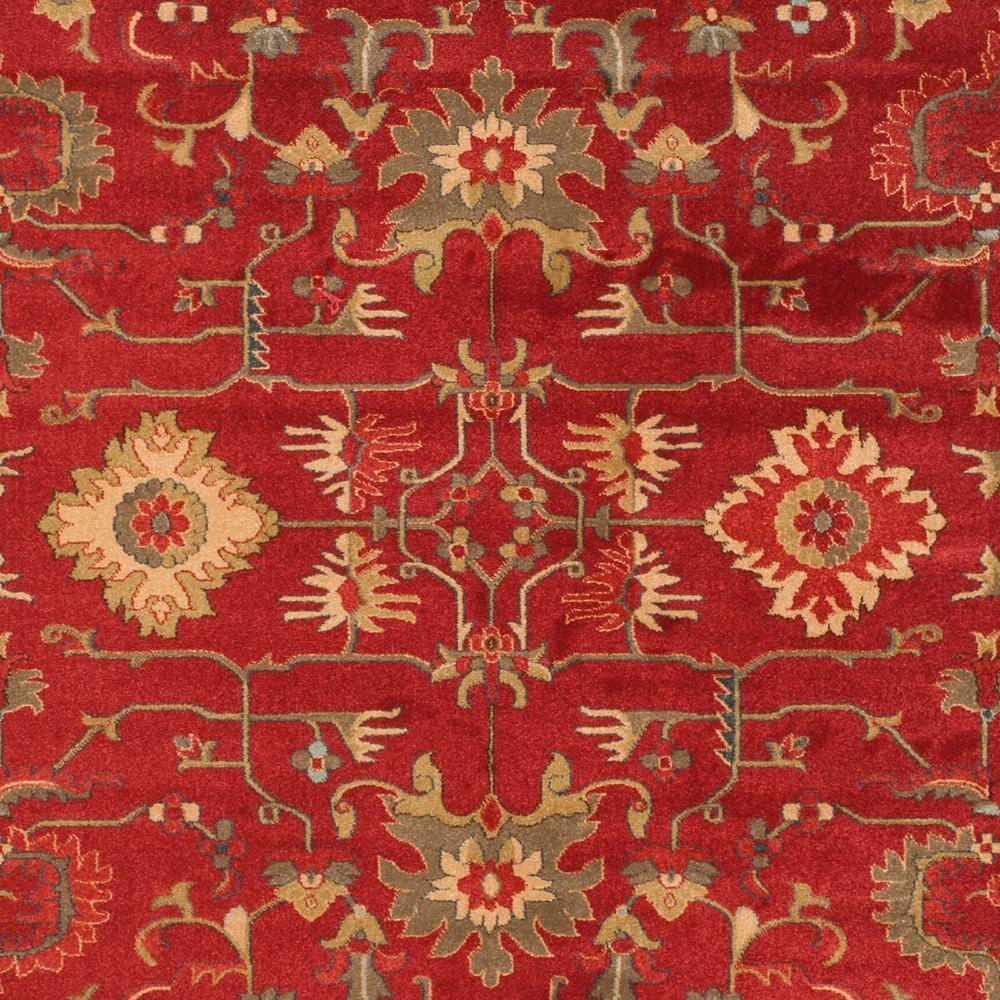 Mahal MAH693 Power Loomed Indoor Area Rug - Red/Navy - 9'x12' - Safavieh