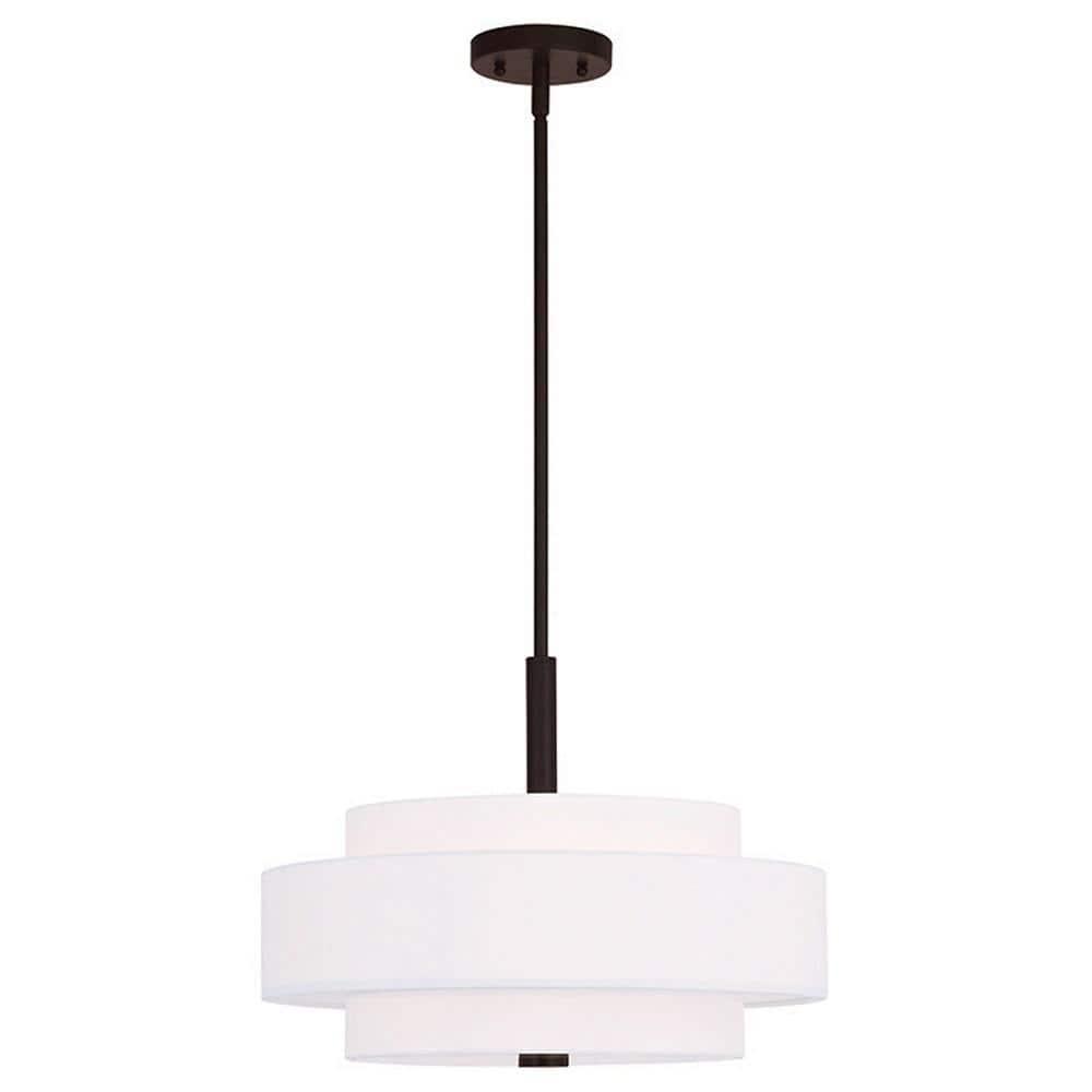 Livex Lighting Meridian 4 - Light Pendant in  Bronze