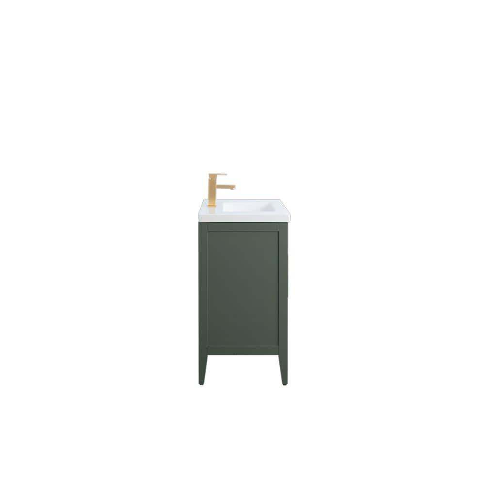 20'' Single Bathroom Vanity with Ceramic Top