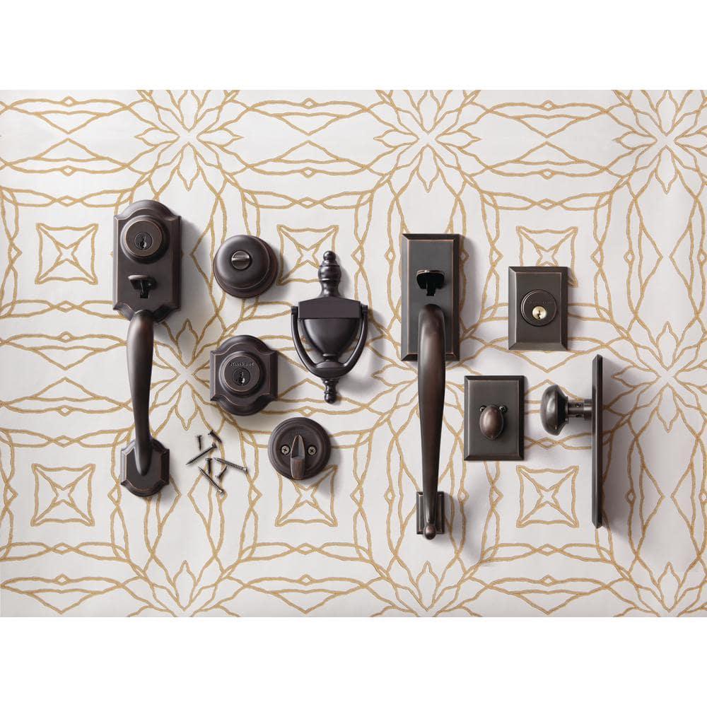 Montara Handleset With Juno Knob - 553 Series - Complete Set