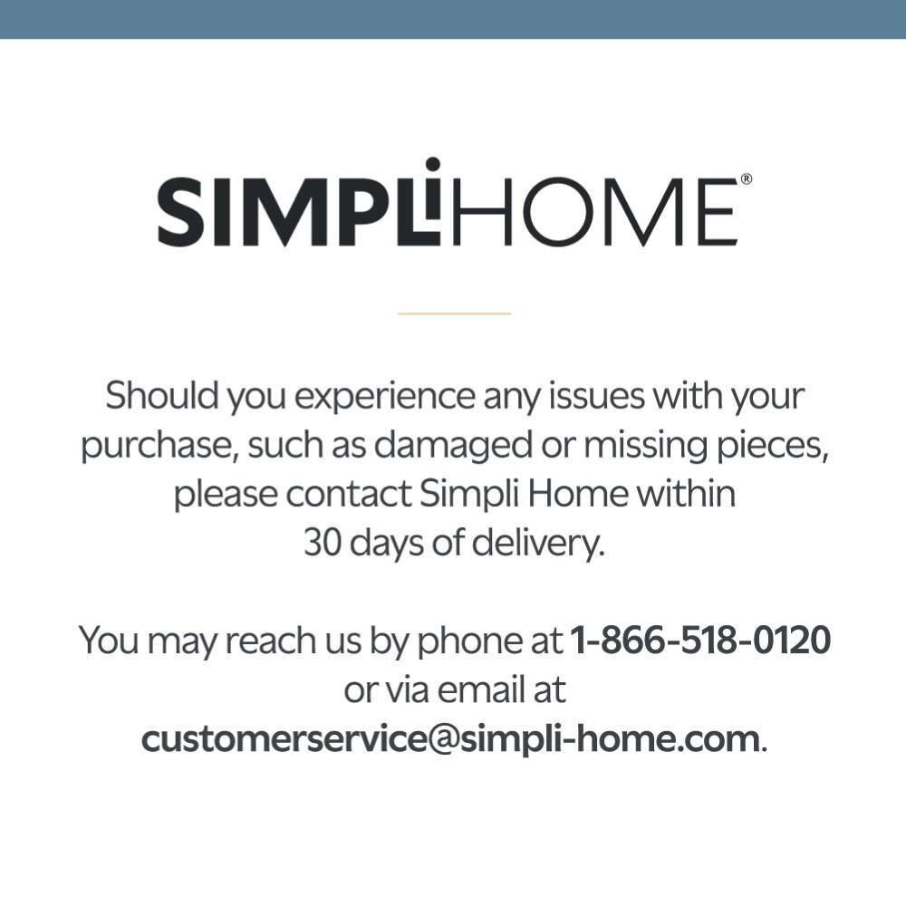 Simpli Home Amherst 54" TV Stand in Black