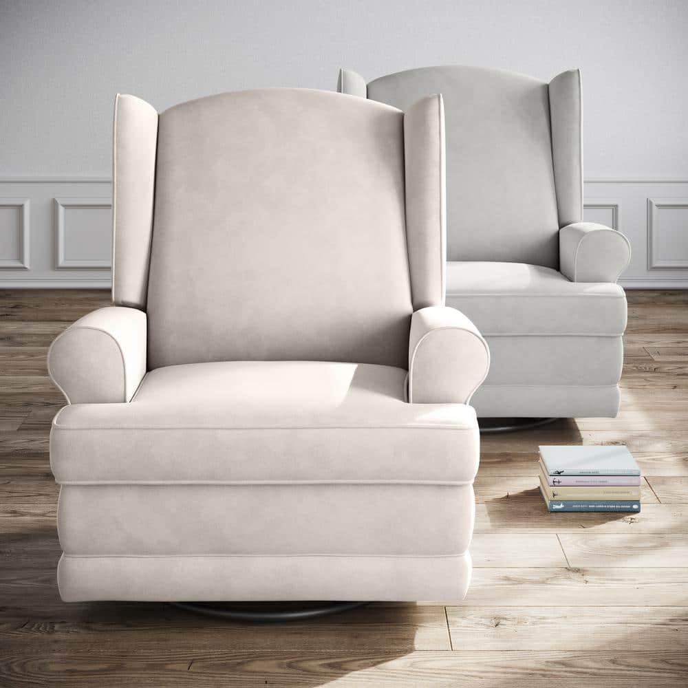 Serenity Swivel Reclining Glider with USB