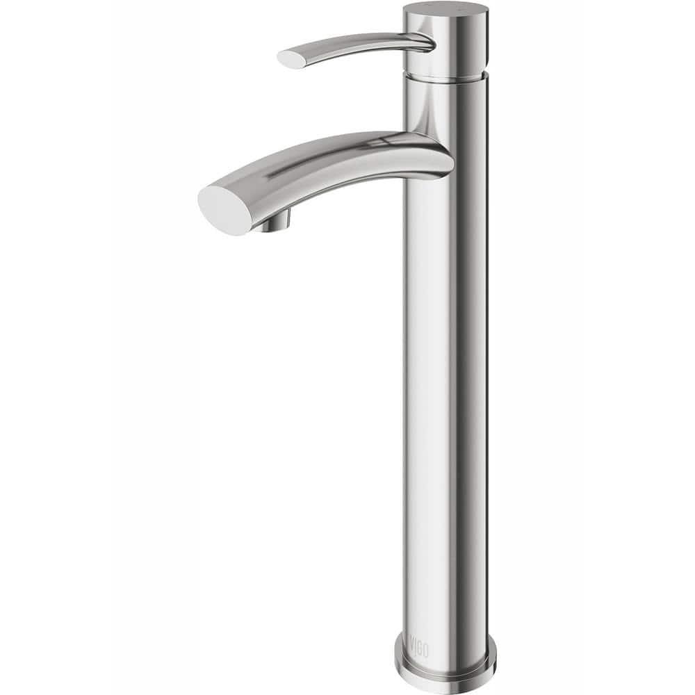 Milo 13" H Single Handle Vessel Sink Bathroom Faucet