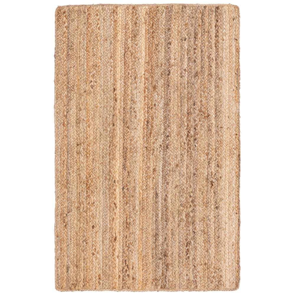 Unique Loom 3' 3 x 5' 1 Dhaka Braided Jute Rectangle Area Rug