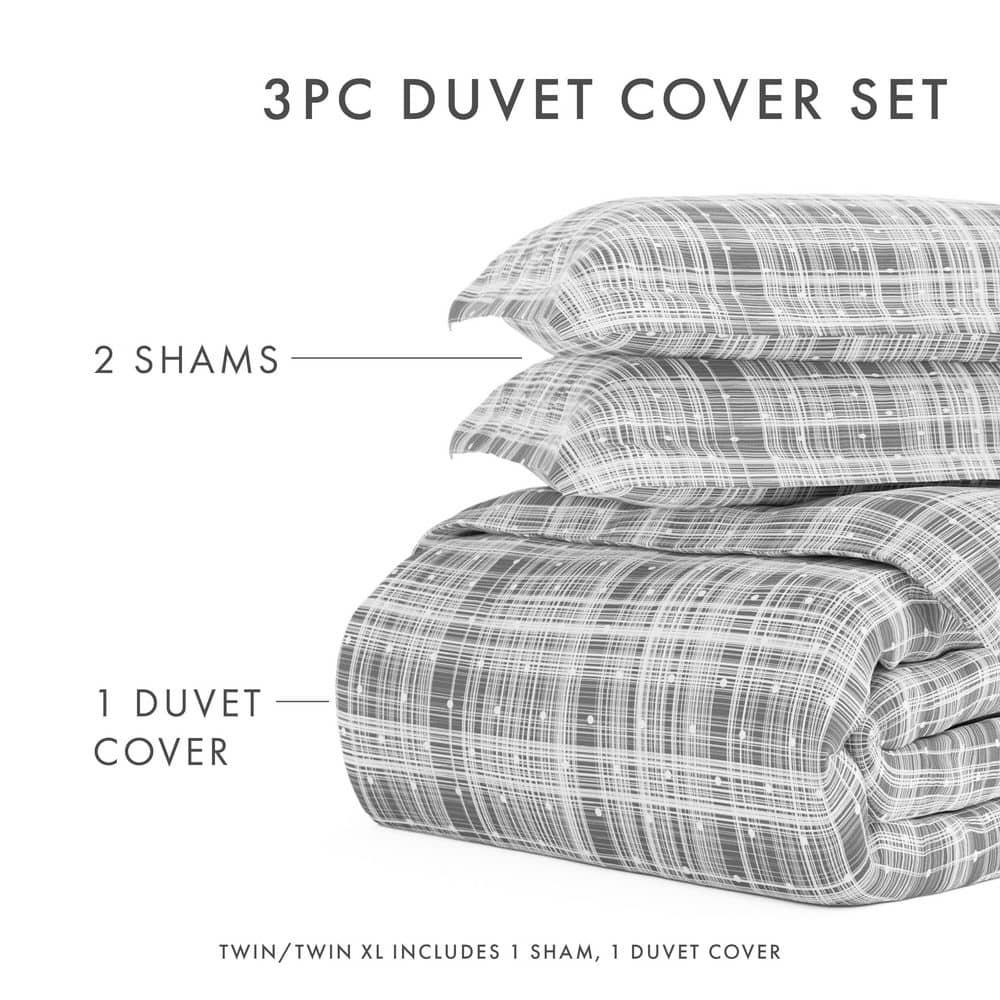 Becky Cameron Simply Soft Polka Dot Duvet Cover Set