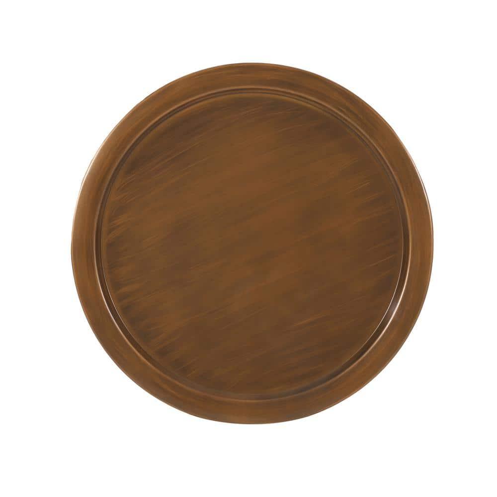 Noble House Manville Metal Hourglass Coffee Table, Brushed Antique Bronze