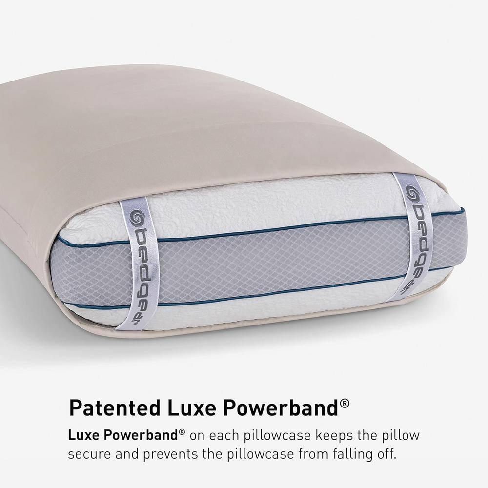 Bedgear Queen Hyper Cotton Sheet Set Medium Beige