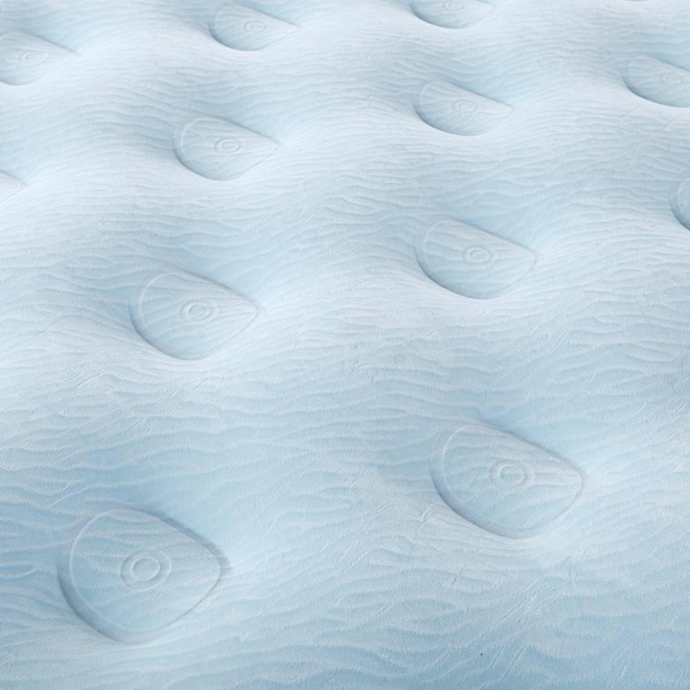 Nautica Nautica SupportAire Inflatable Air Mattress with Anti-Leak Built-in Pump, Puncture Resistant Vinyl
