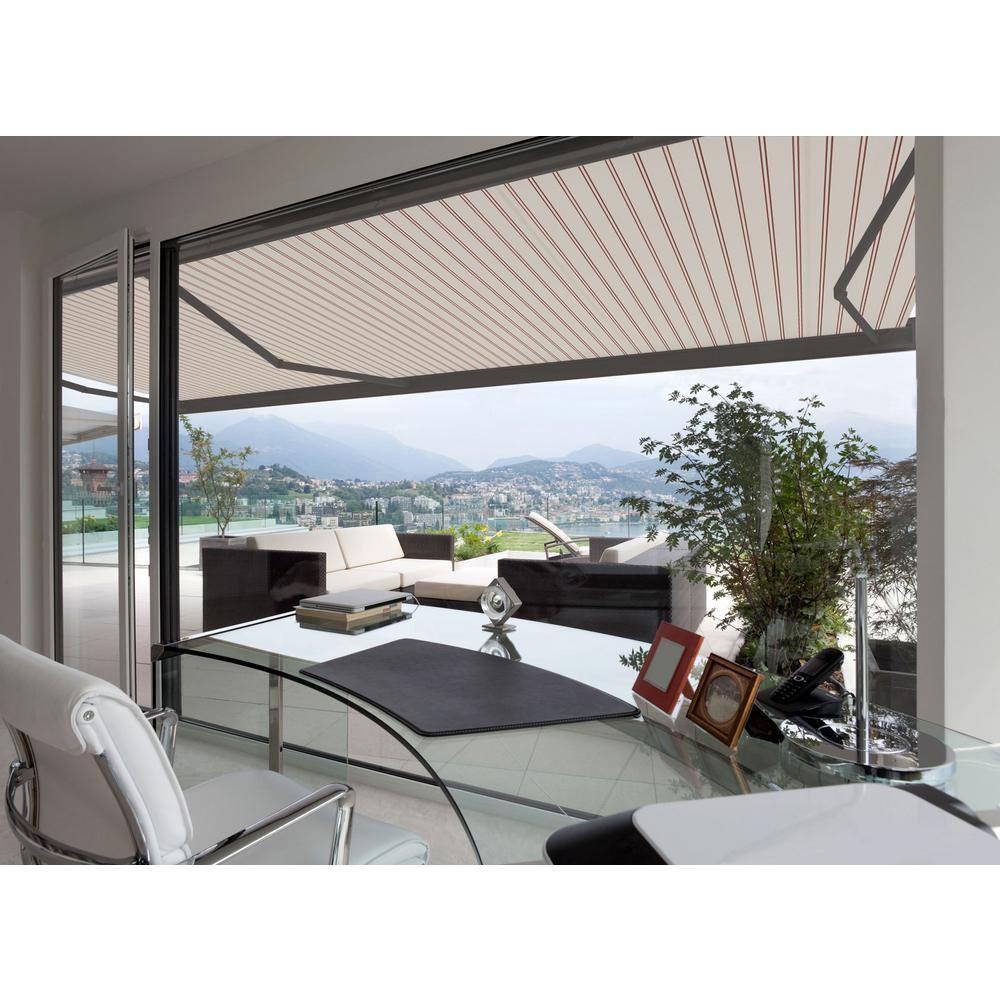 Advaning Classic Motorized Retraction Slope Patio Awning