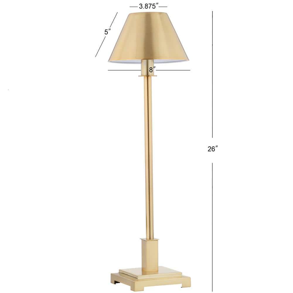 Everly Quinn Filkins Buffet Lamp