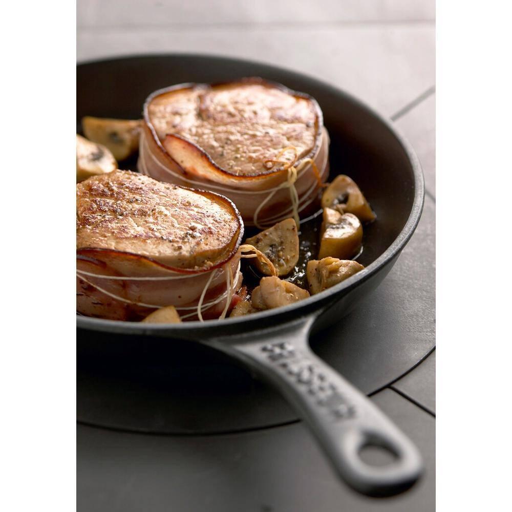 Chasseur Chasseur Enameled Cast Iron Non-Stick 11'' Frying Pan with Lid