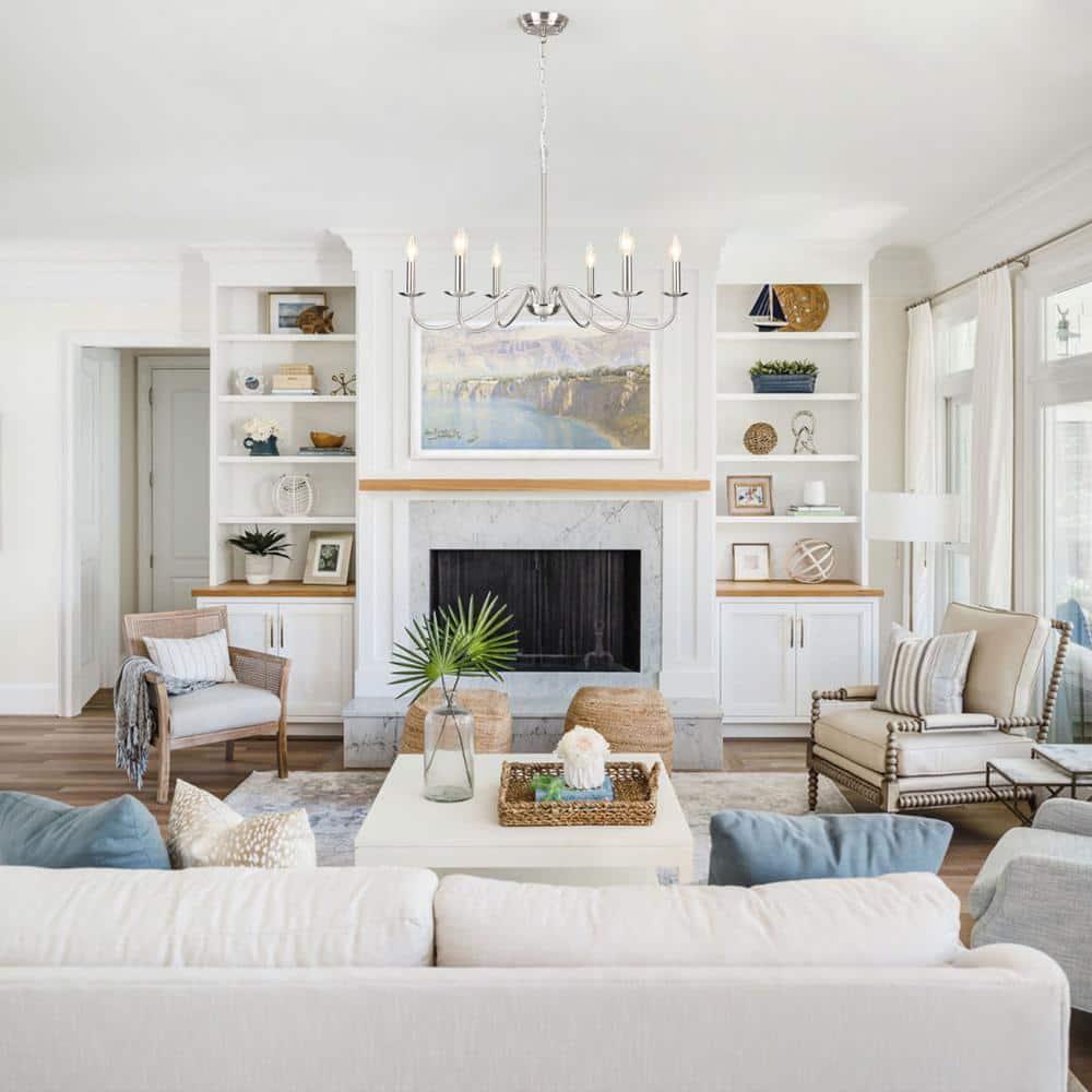 Gracie Oaks Marquest 6 - Light Dimmable Classic / Traditional Chandelier