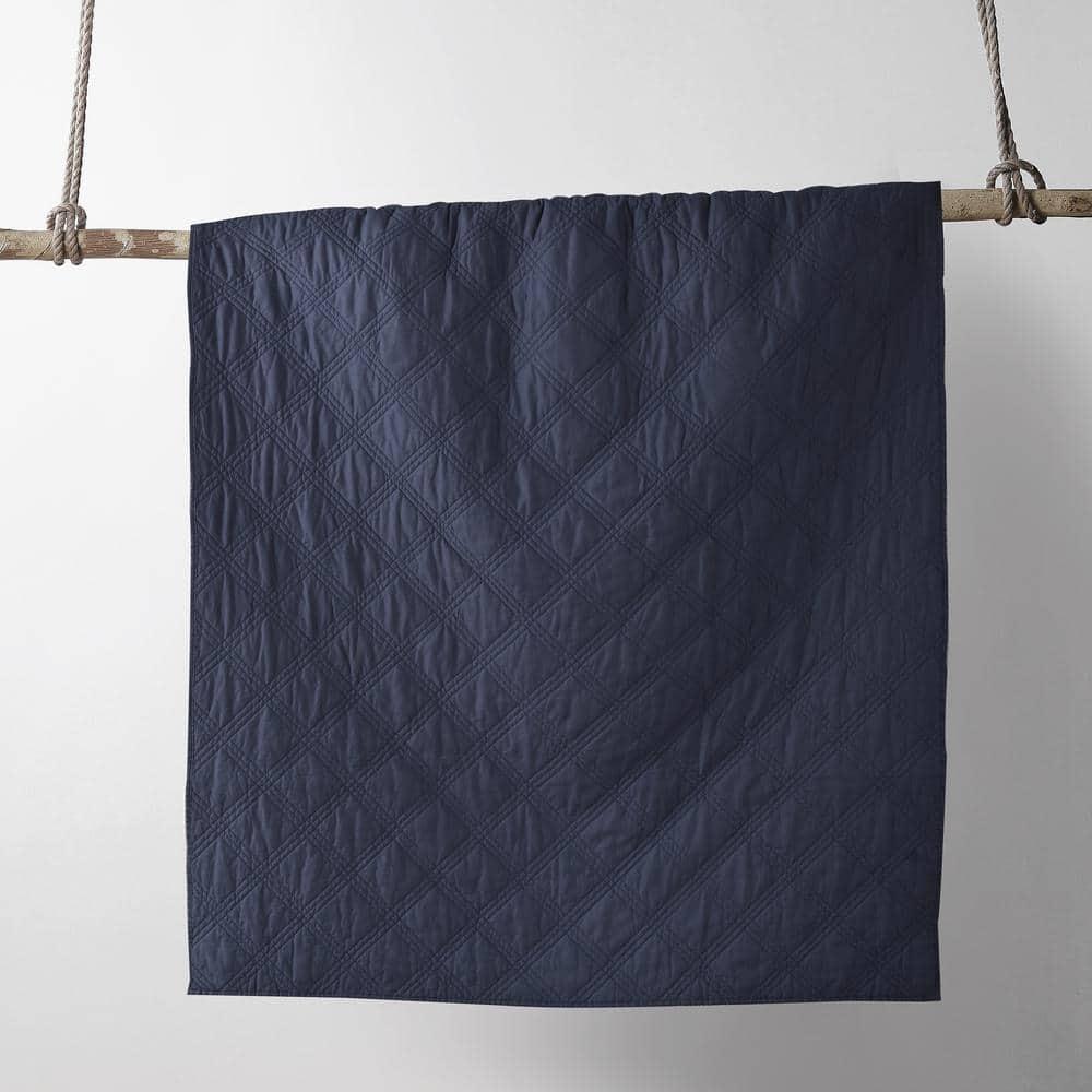 Levtex home Washed Linen Quilted Throw