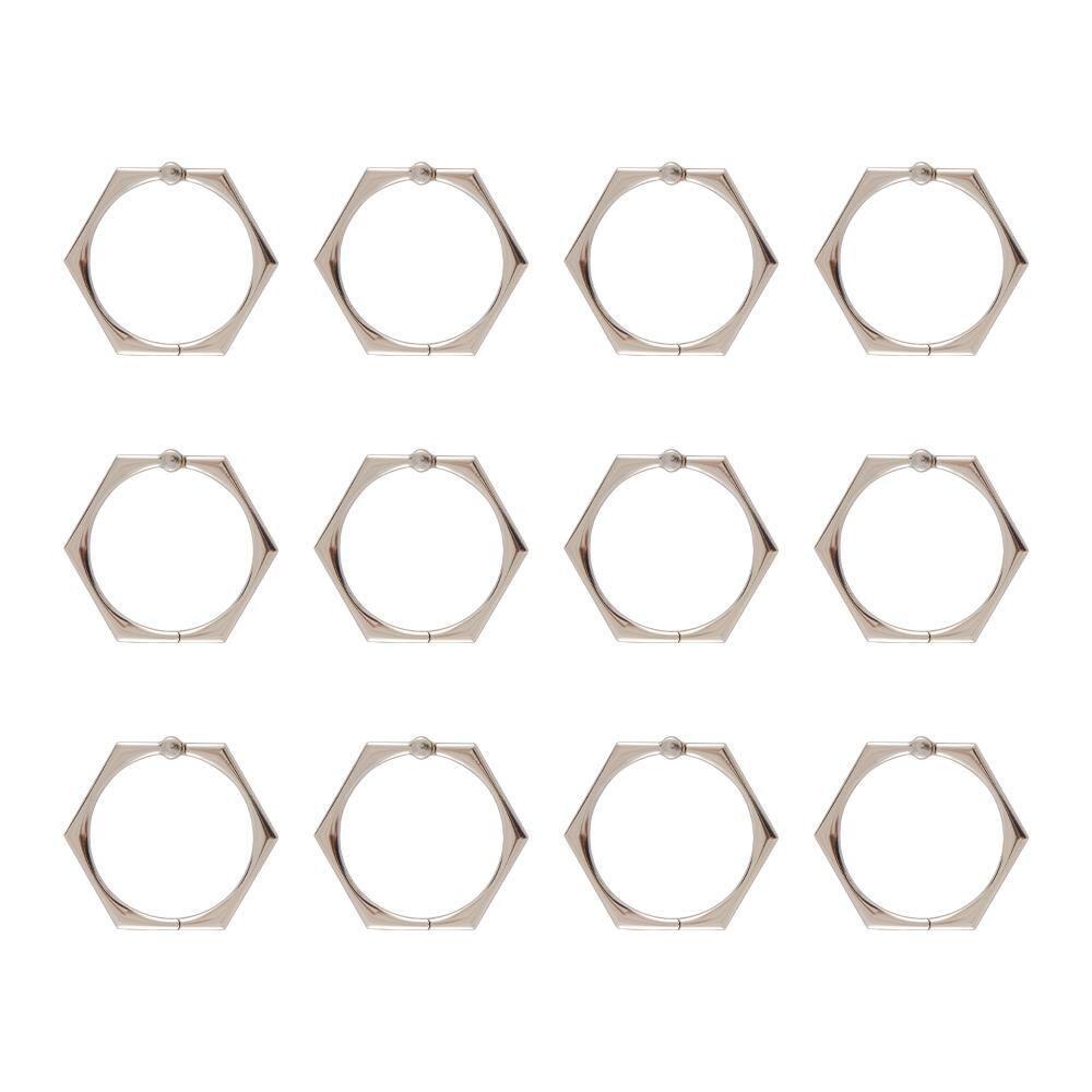 Utopia Alley Shower Curtain Hooks