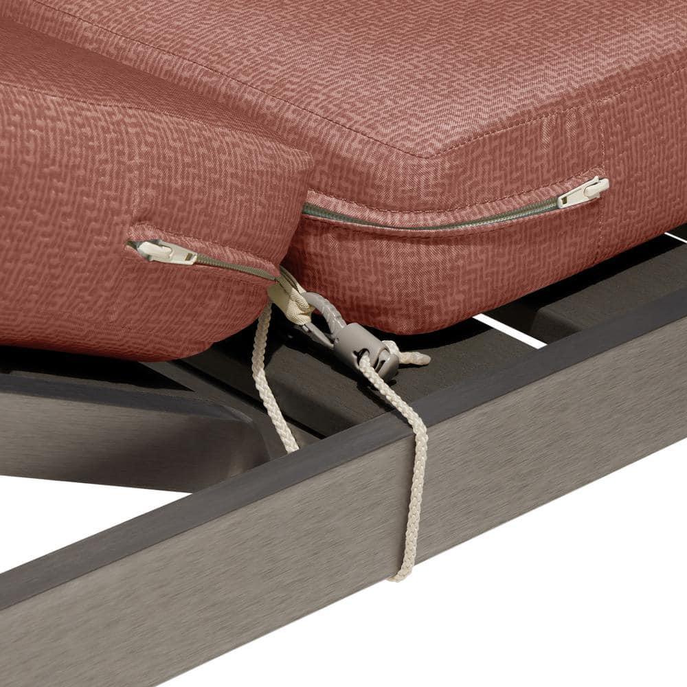 Patio Cushion for Outdoor Chaises