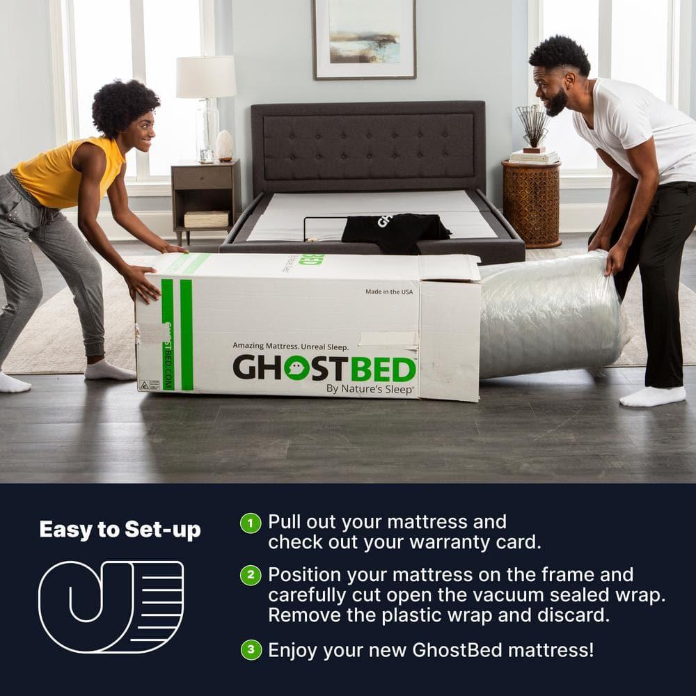 GhostBed GhostBed 12" Medium-Plush Hybrid Mattress