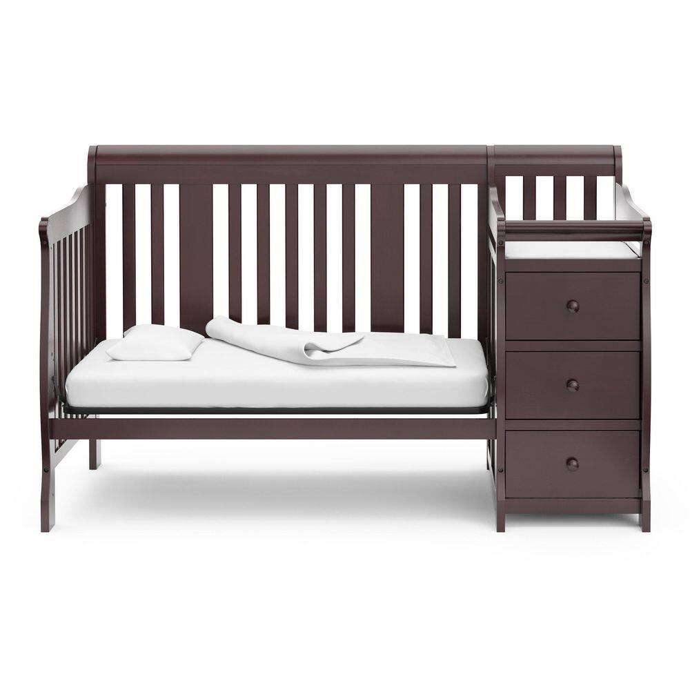 Portofino 5-in-1 Convertible Crib and Changer
