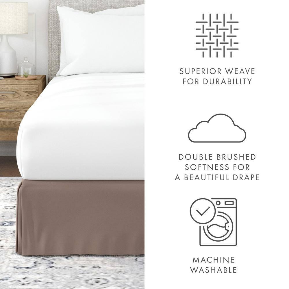 IEnjoy Home Simply Soft™ Bed Skirt