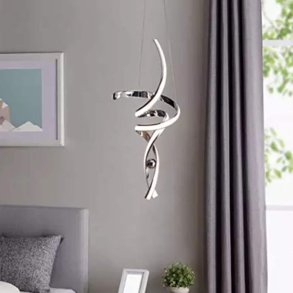 Hamburg 2 - Light Novelty LED Chandelier with Smart Dimmer included