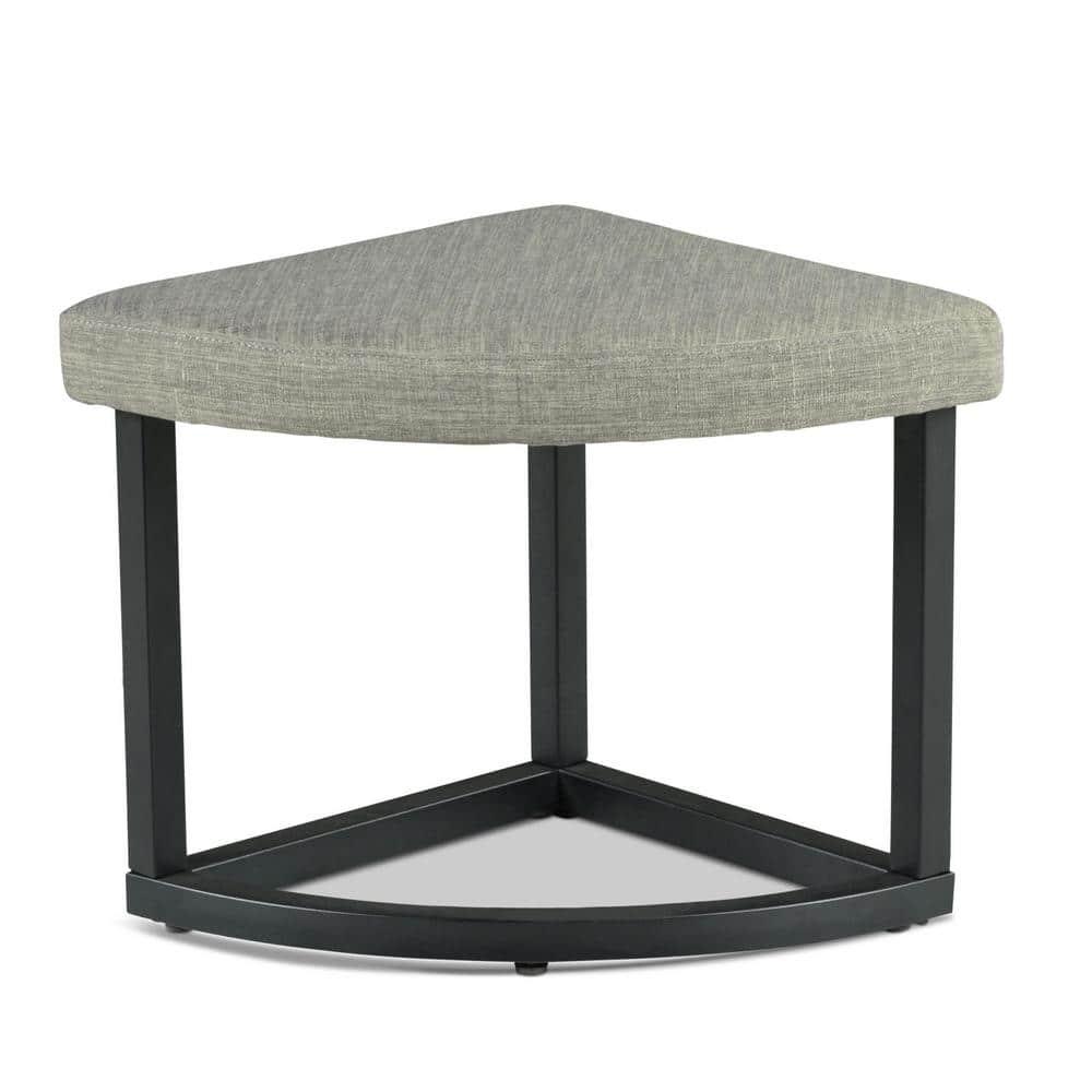 17 Stories Stannos 36" Round Coffee Table with 4 Stools