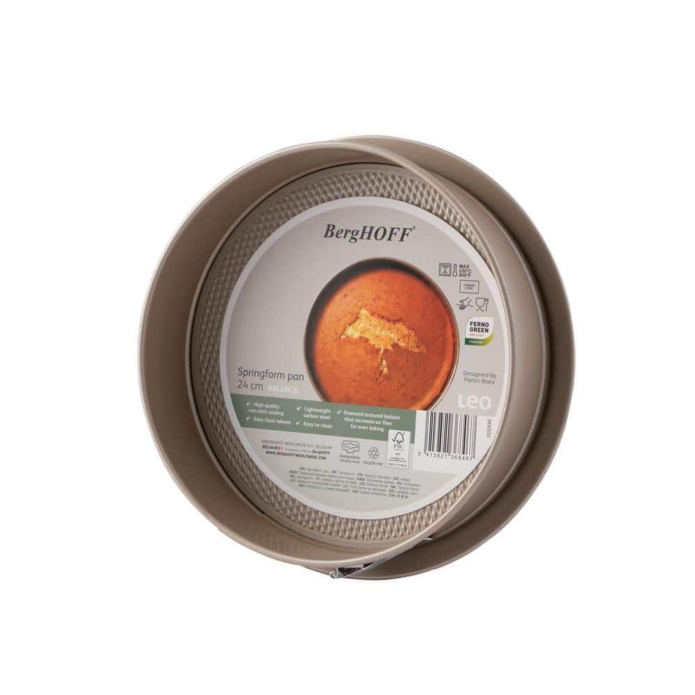 BergHOFF Balance Non-stick Carbon Steel Springform Pan 9"