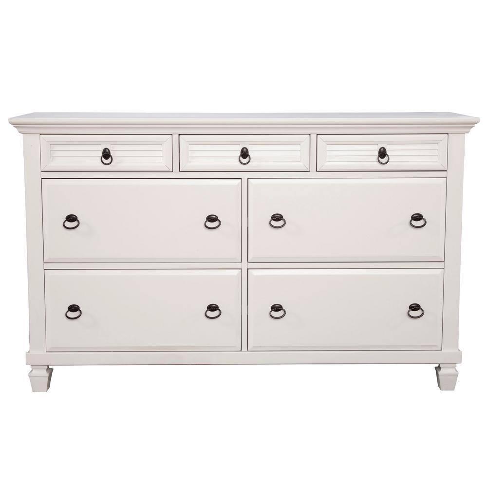Gleda 7 - Drawer Double Dresser