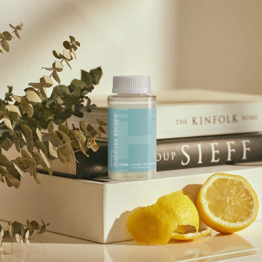 Homedics SereneScent Maldives Escape Essential Oil Blend, for Diffusers and Humidifiers