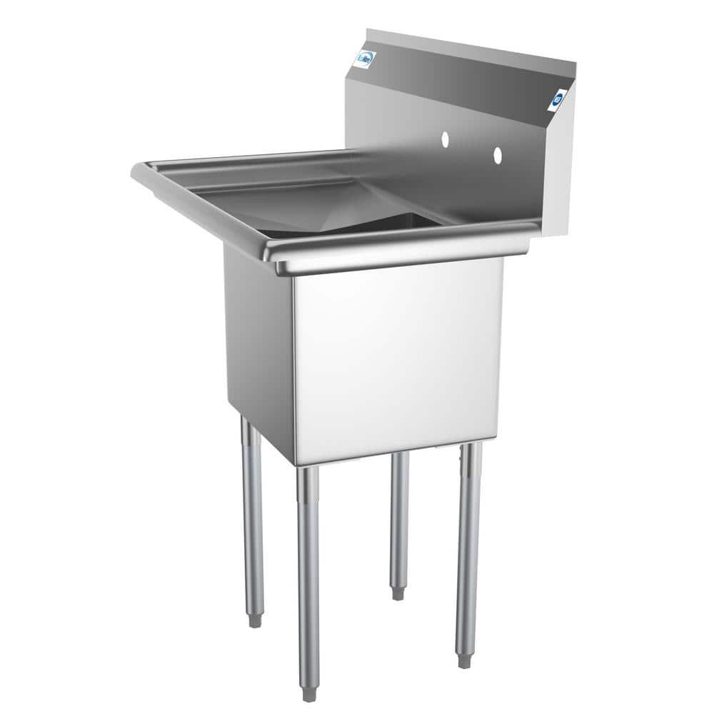33" x 21" Freestanding Service Sink